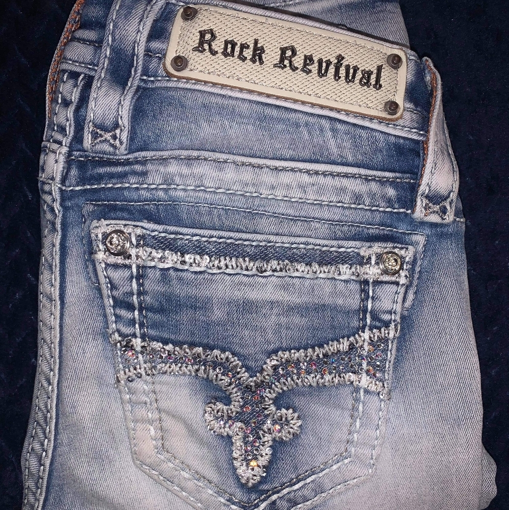 Rock Revival Jeans